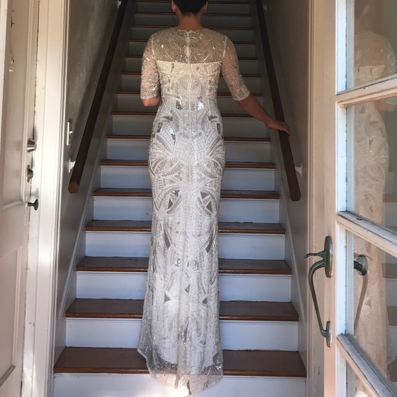 Monique Lhuillier wedding dress - Picture 4 of 6